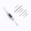10Pcs Mini M1 To M3.5 Machine Hand Tap Thread Wire Tapping Threading Taps For Machining Nuts Or Other Common Thread