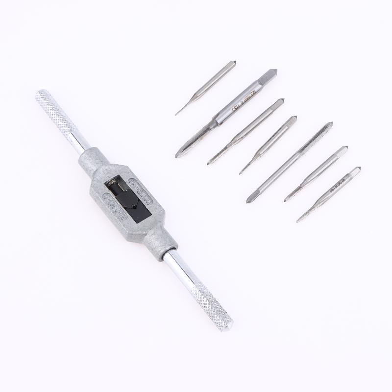 10Pcs Mini M1 To M3.5 Machine Hand Tap Thread Wire Tapping Threading Taps For Machining Nuts Or Other Common Thread