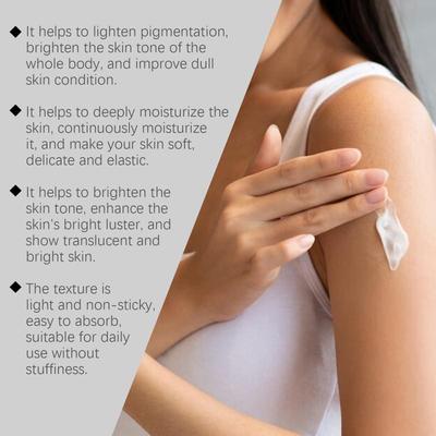 Body Firming Cream for Body Anti Sagging Skin Nourishing Elasticity Lifting and Brightening Moisturizer Solution