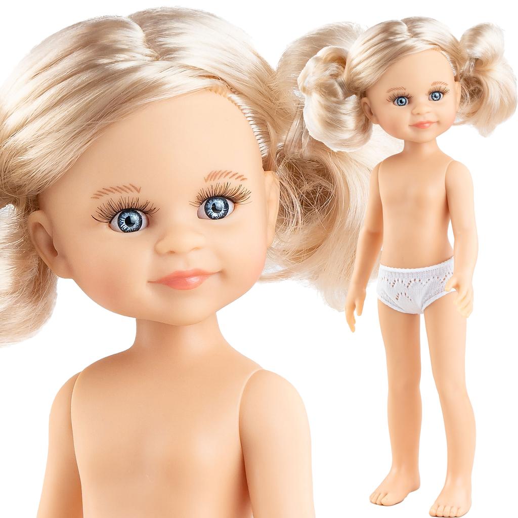 Spanish doll Paola Reina, 32 cm, without clothes, 14859