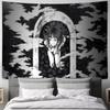 Horror Pretty Girl Anime Tomie Kawakami Tapestry Living Room Bedroom Gamer Room Decoration Large Luxury Tapestry