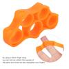 5 Colors Silicone Finger Gripper Strength Trainer Band Hand Yoga Stretcher Exercising Tool