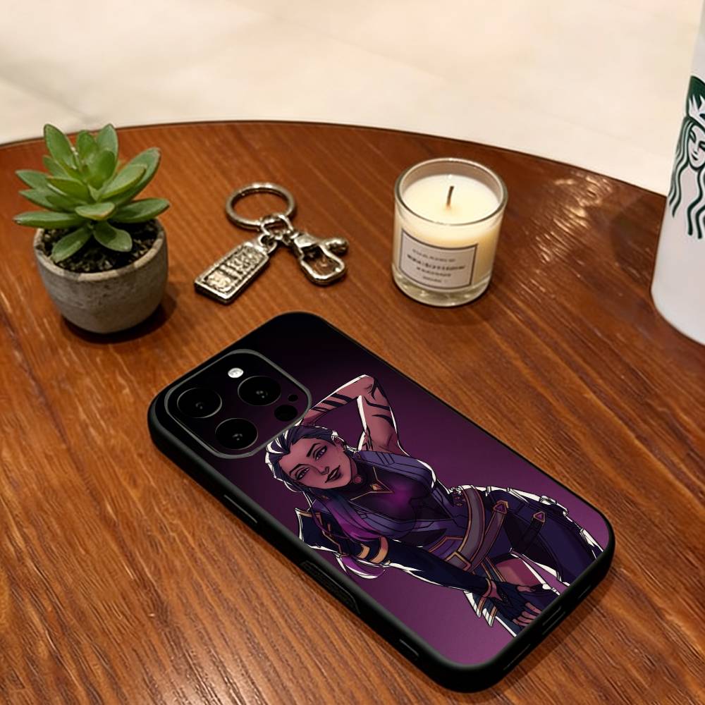 

Reyna Valorant Phone Case Soft Silicone black For IPhone 17 16 15 14 13 12 11 X XR Plus Pro Max Plus iPhone17Pro