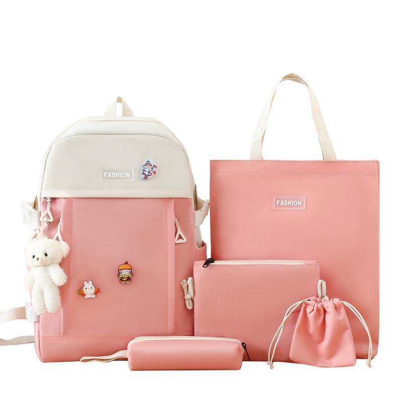 Холщовый рюкзак для кампуса — фото 9