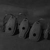 Leather Car Key Case For Mercedes Benz A C E S G Class Glc Cle Cla Glb Gls W177 W205 W213 W222 X167 Amg Fob Suede Accessories