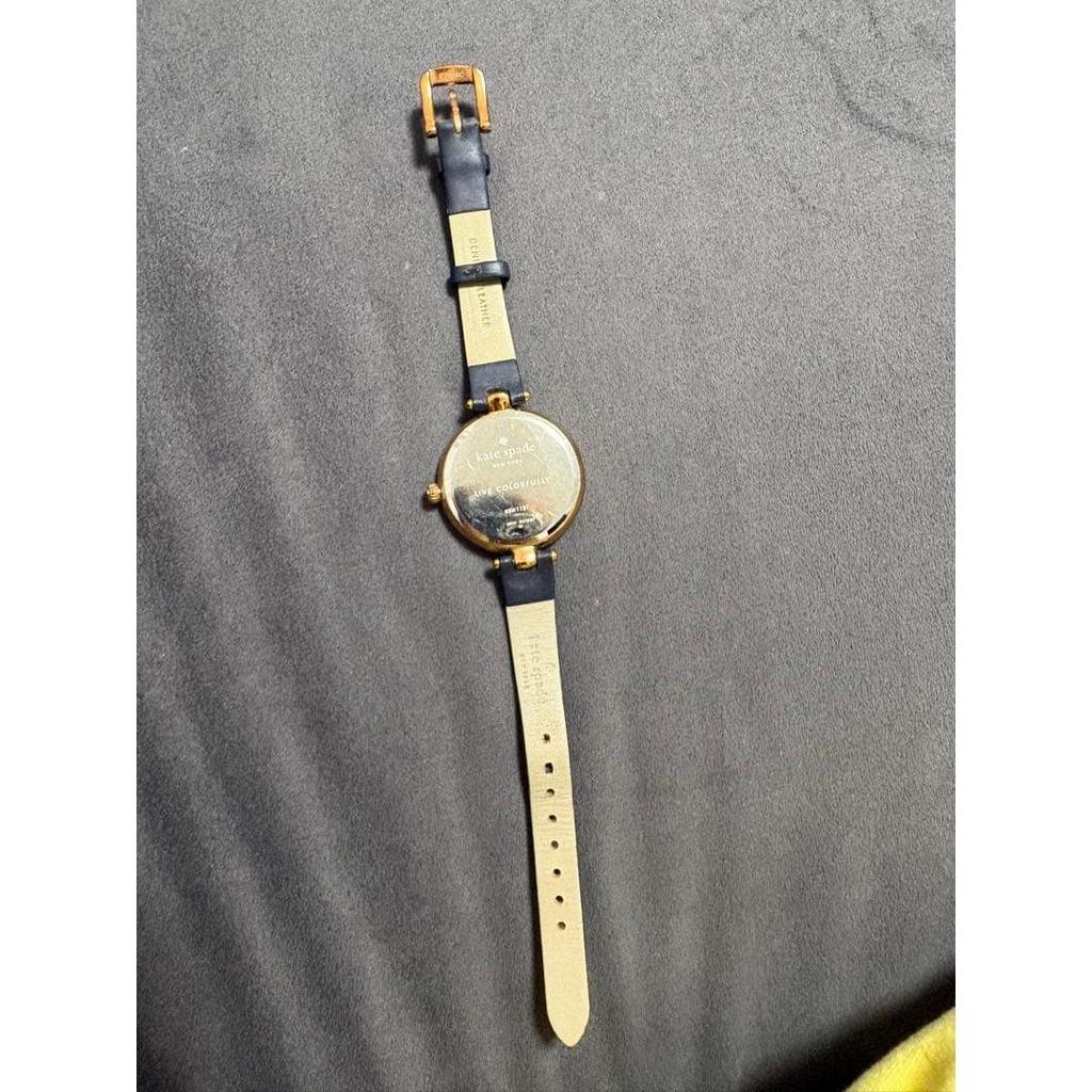 Used Kate Spade New York watch body navy