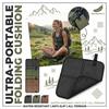 Thickened Outdoor Folding Seat Cushion Portable Non-Slip Waterproof Ground Mat for Hiking Camping Picnic and Lawn Use