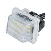 2Pcs Error Free 18SMD LED Number License Plate Light Bulb Kit For Mercedes-Benz W204 (5D) W212 W216 W221 Car License Plate Lights Canbus Auto Lamp