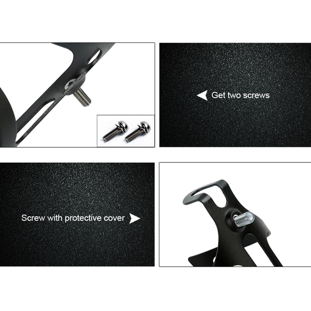 WEST BIKING Aluminum Alloy Water Bottle Holder Bicycle Cycle Drink Rack Cage Bottle Cup Ultralight Mount Bracket