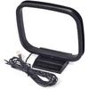 Eightwood AM Loop Antenna 3 Pin Mini Connector Compatible with Sony HiFi Series Sharp AV Receiver Radio Stereo System