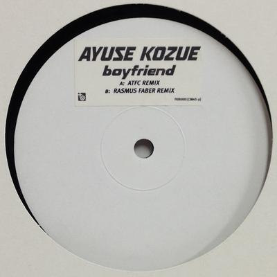 12inch Record AYUSE KOZUE - Boyfriend FKR0001PROMO Toy's Factory Japan Dance & Electronica Used