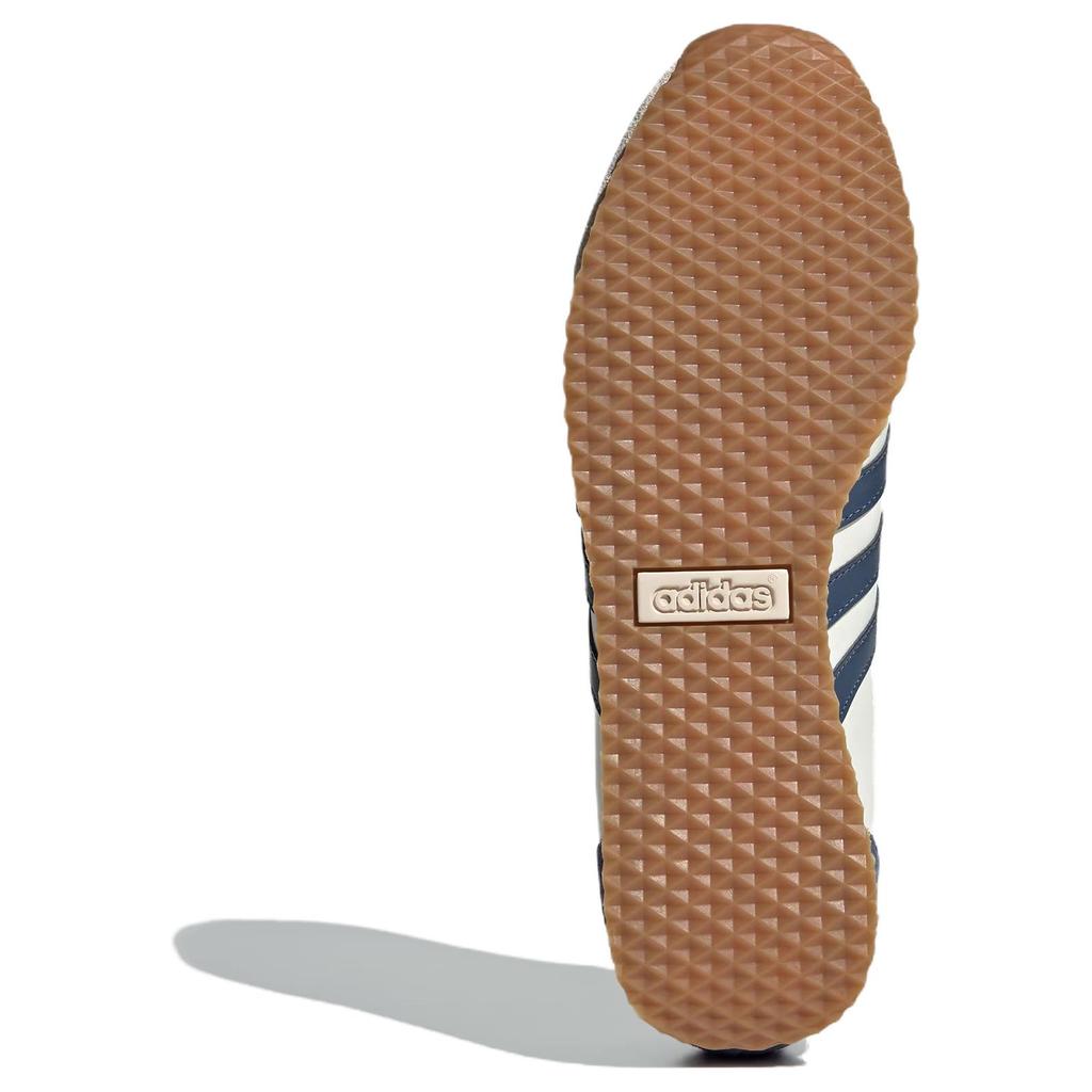 Adidas Vs Jog 2.0 Comfortable Fashion Low-Top Casual Shoes Men Sneakers White Blue JS1034