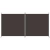 VidaXL Cloison de Séparation 2 Panneaux Séparateur de Pièce Pliable Diviseur Écran d'Intimité Paravent Décoration Salon 350275