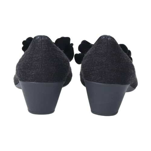 Bridget Birkin Walk Ribbon Walking Pumps 545240 Women's 23.0 Cm