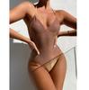 Women Sexy Push Up High Cut Bikini Set Swimwear
