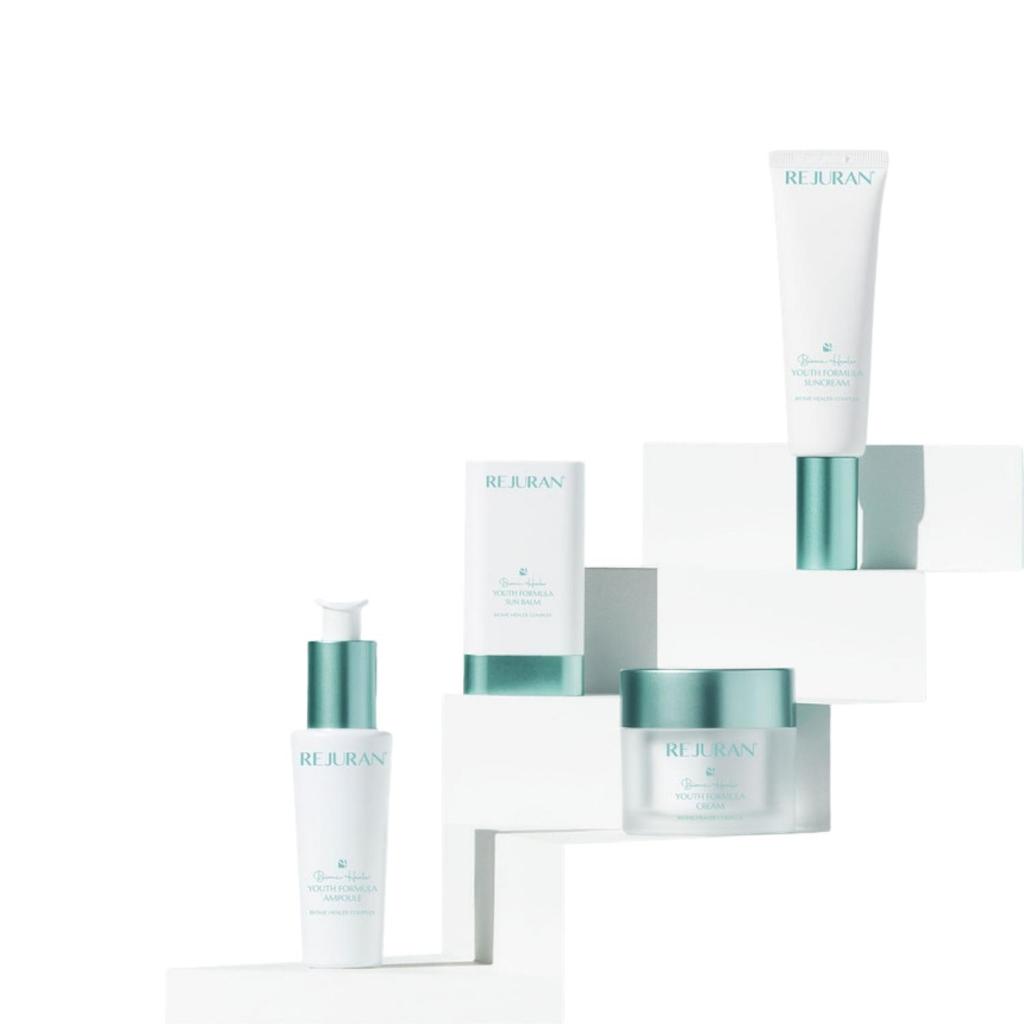 Rejuran Biome Healer Youth Formula PDRN Cream Double Pack 50ml X 2 – Anti-Aging, Brightening, Skin Repair, K-Beauty PDRN Cream