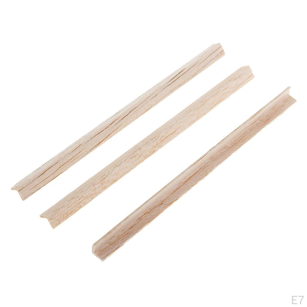 10 Wooden Sticks Balsa