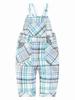 Kanz Gray Baby Dungarees