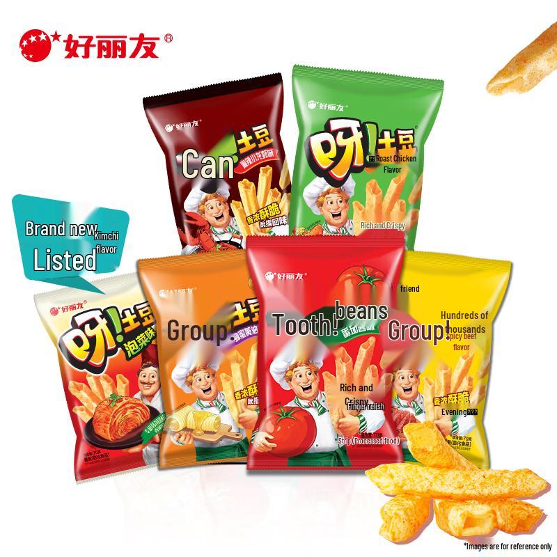 Orion O'Potato Puffed Potato Snacks