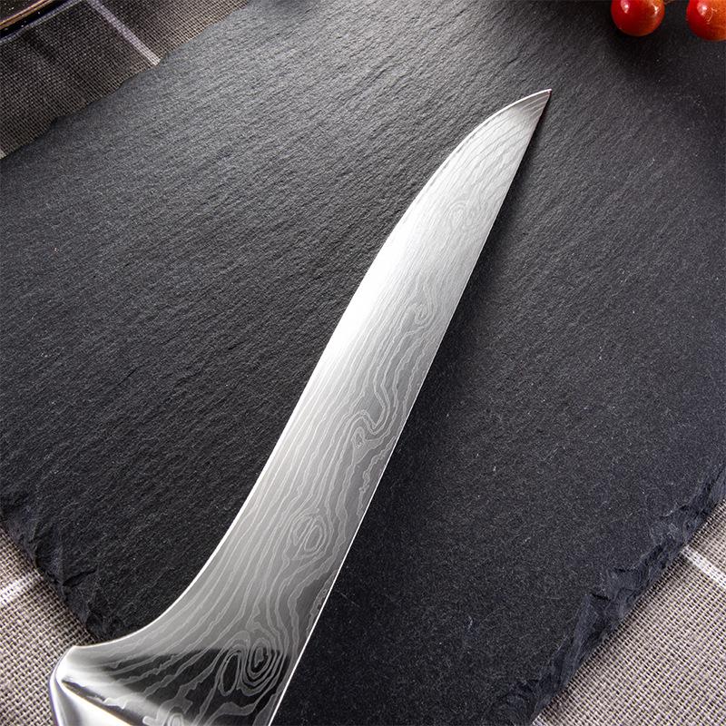 6-inch Deboning Knife Sliced Fish Knife Stainless Steel Slaughter Special Meat Cutting Knife for Killing Pigs