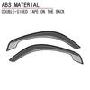 Compatible Rear Fender Trim Strips for 2021-2022 Toyota Corolla Cross - Exterior Decorative Panel Modification