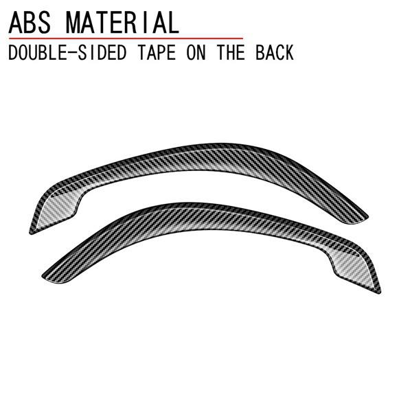 Compatible Rear Fender Trim Strips for 2021-2022 Toyota Corolla Cross - Exterior Decorative Panel Modification