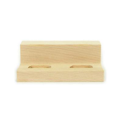 Spezielle buddhistische Statue Räuchergefäß Buddha-Ständer für 2 Figuren Breite Tiefe Aus Zypressenholz geschnitzt 18001 Kuritas [Schutzgott] Buddha/Taschen