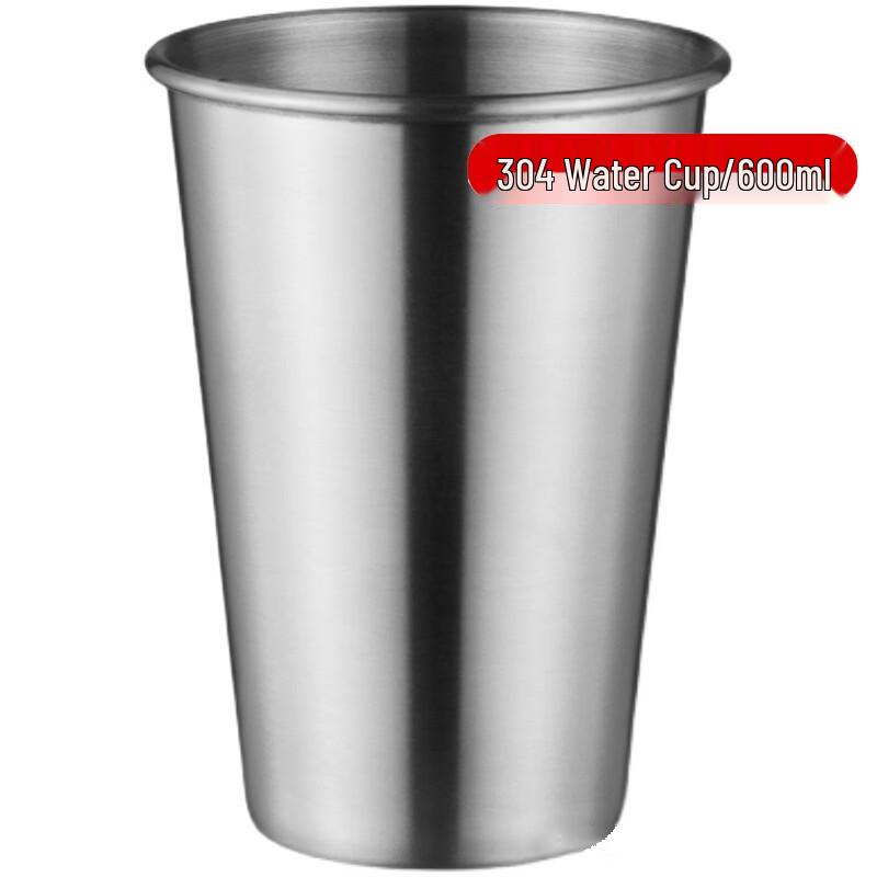 Shengye 304 Stainless Steel Single Wall Water Cup