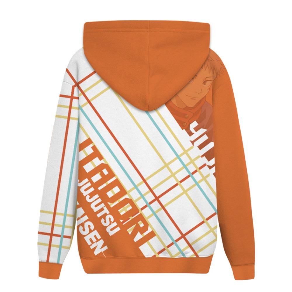 Jujutsu Kaisen Hooded for Aldult Streetwear Hoodie Graphic Printed Unisex Hooded Pullover