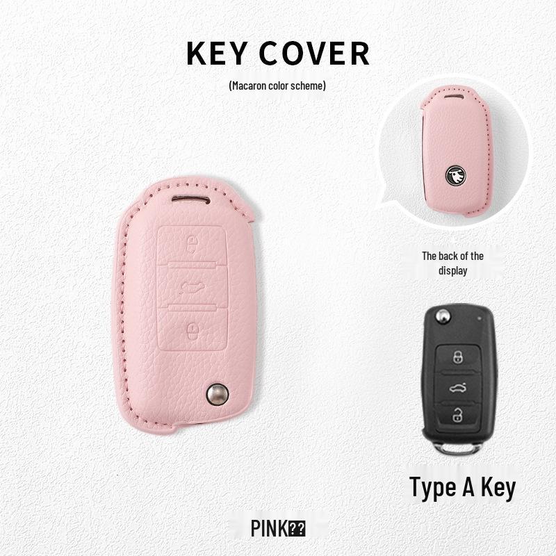 Compatible Key Cover for Skoda Rapid, Fabia, Kamiq, Karoq, Kodiaq