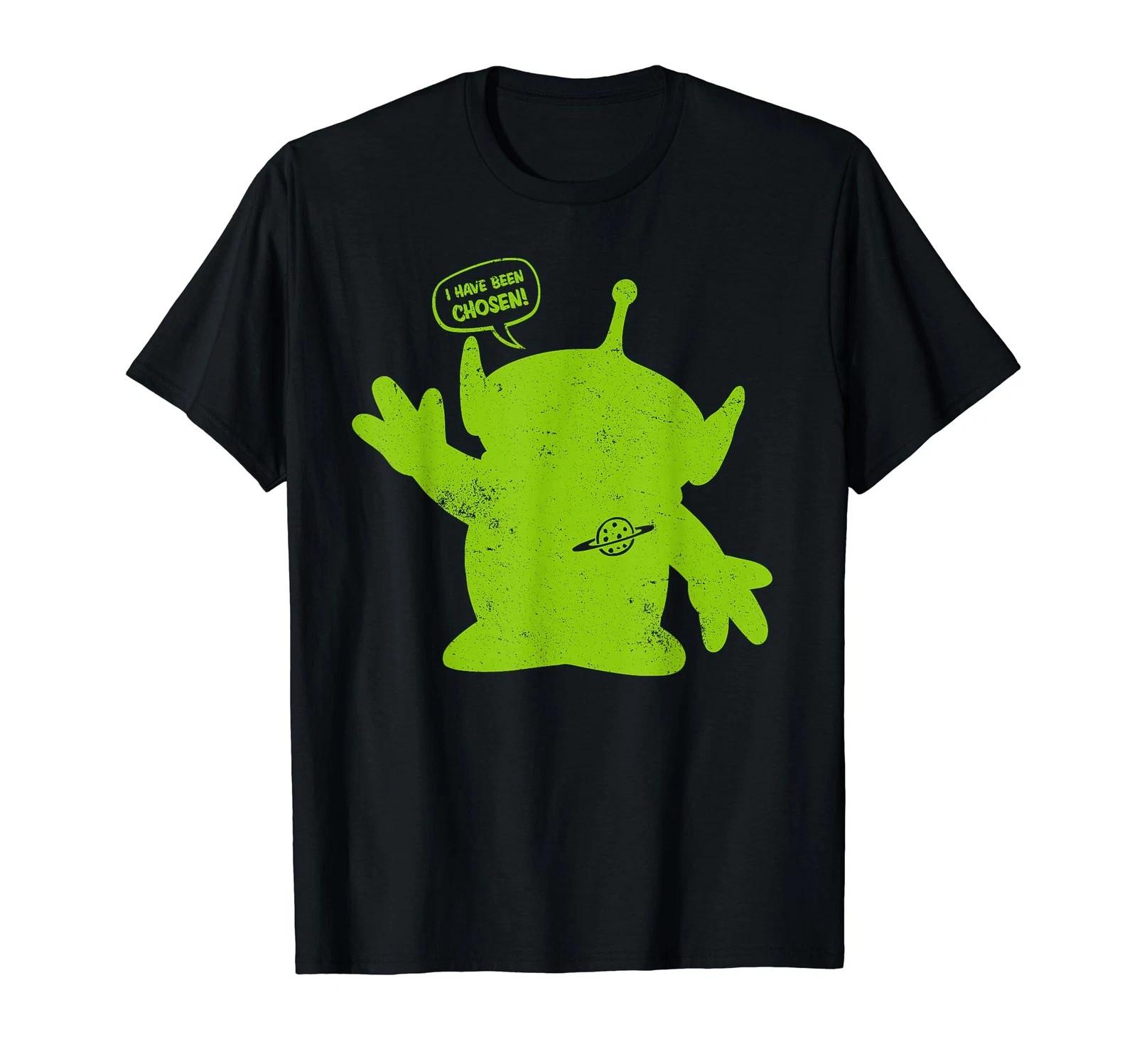 Disney Pixar Toy Story Alien I Have Been Pants T-Shirt_ 4XL