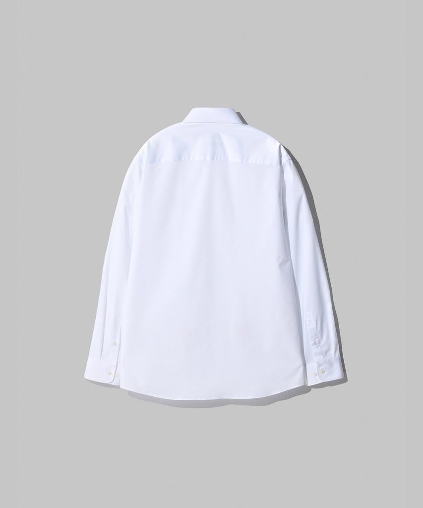 STCO [Black Label] Soft Bamboo Shirt White (Classic Fit)_Sdsxz91Csw