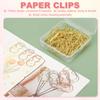 20/50/100 Stück Katzenform Büroklammer Metall Niedliche Kleine Büroklammern für Bürobedarf Basteln Scrapbooking Dokument Notiz Sortierung