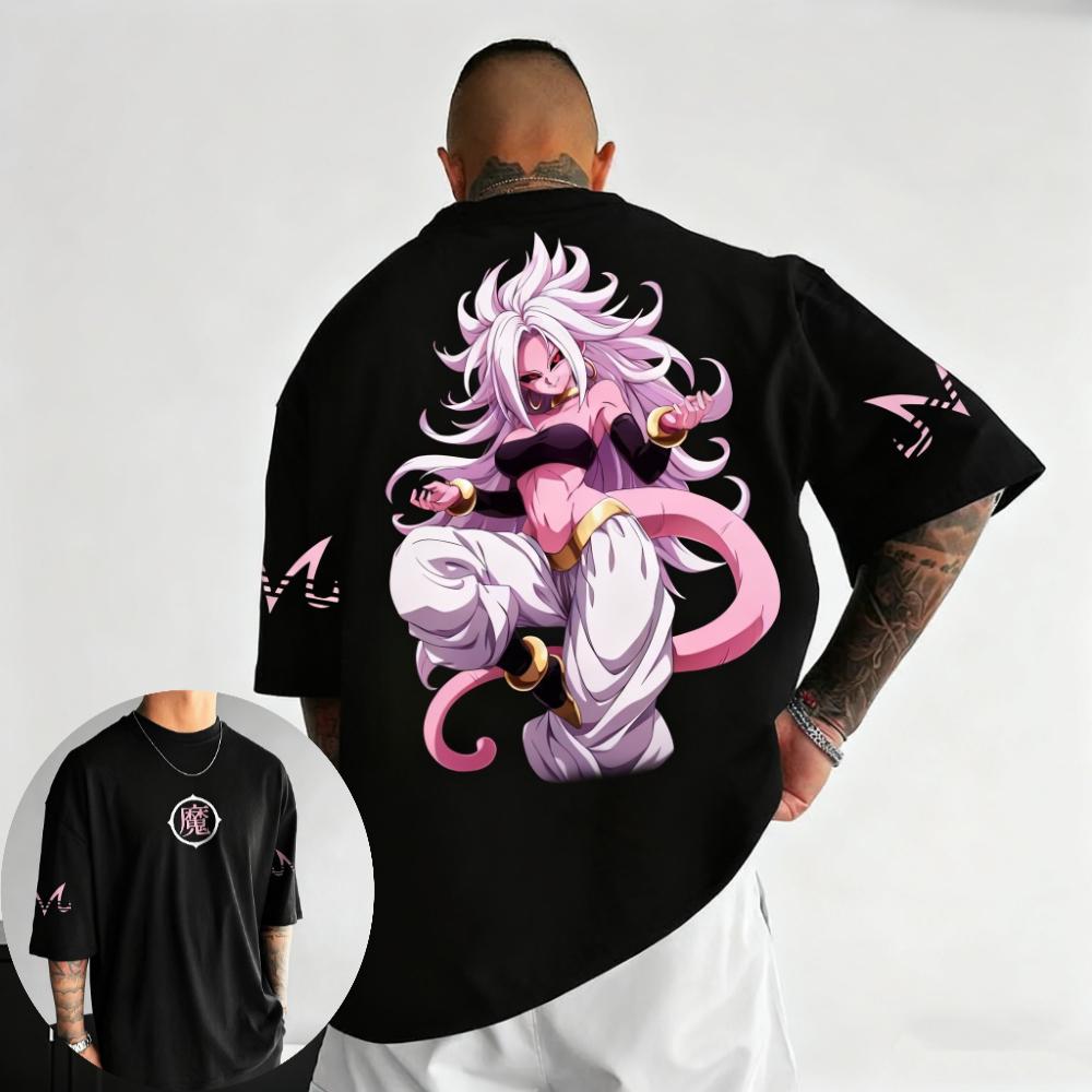 

Футболка Dragon Ball для мужчин и женщин, футболка с круглым вырезом в стиле аниме, летняя XS