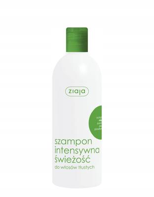 Ziaja Szampon  Mięta Intens.świeżość  400 Ml /0189