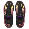 Anta KAI SPEED 2 Cushioning Slip Resistant Abrasion Resistant Low top Basketball Shoes Men's Black Pink 912541114S-4
