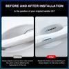 For Volvo Rdesign XC90 S60 XC60 V70 S80 S40 V50 V40 V60 C30 S70 8Pcs Transparent Car Door Handle Bowl Anti Scratch Protective Sticker