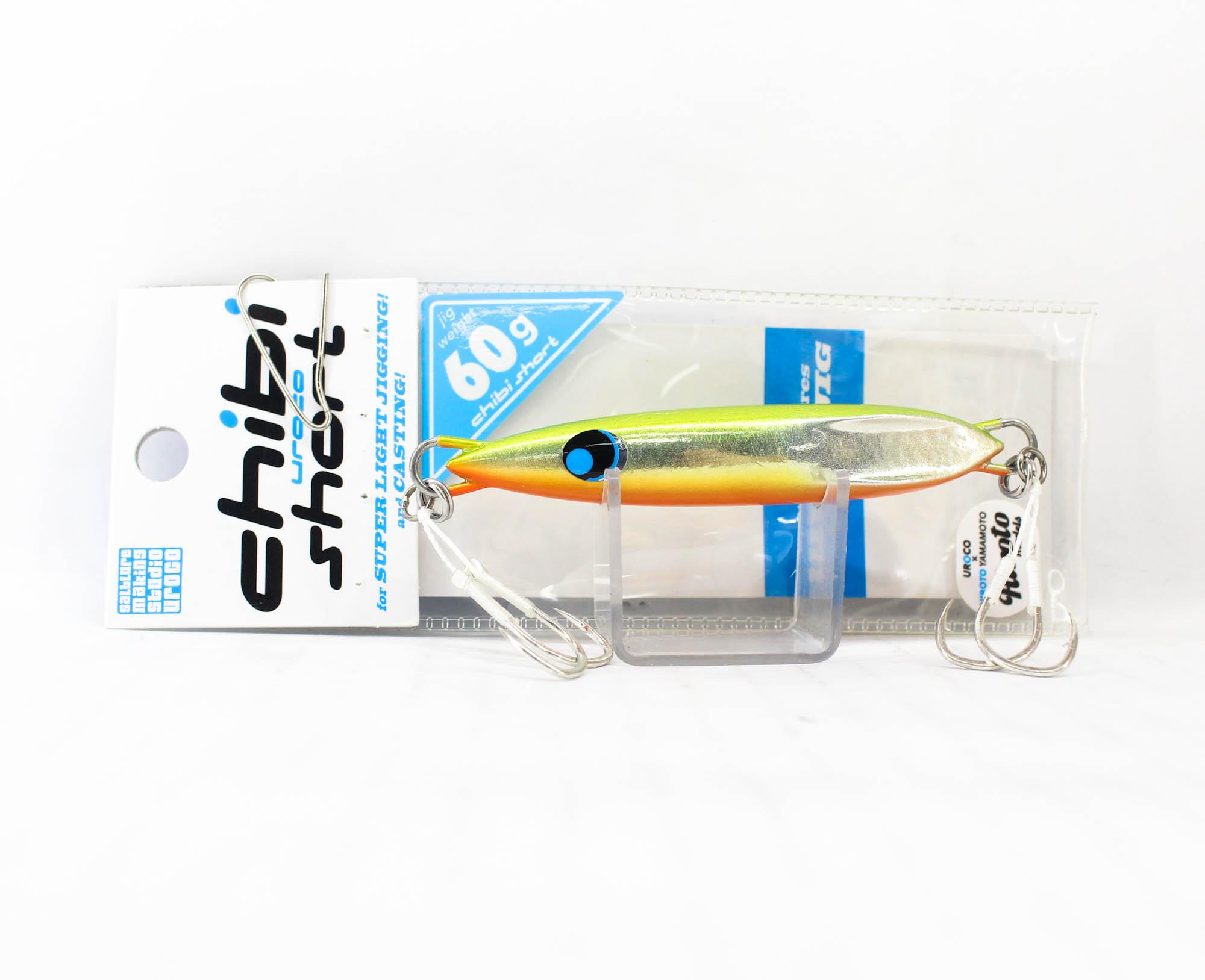 

Uroco Metal Jig Chibi Uroco Short 60 grams Hiroto 249 (9109)