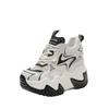 Inner height increase dad shoes women's summer new breathable mesh cm high heel platform women's shoes