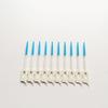 Brosse Interdentaire en Silicone Orthodontique - Brosse Douce pour le Nettoyage Buccal des Espaces Dentaires