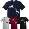Skydiving Evolution Tshirt Funny Christmas Gift Funny Sport Present Tshirt Top