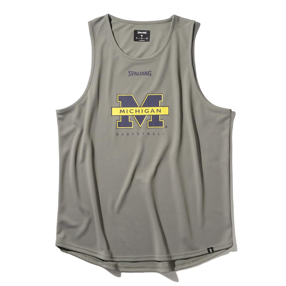 

SPALDING Майка-борцовка Michigan Basketball Stone, Размер XL (SMT25022M)