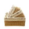 Storage Paper Rope Basket, Storage Basket, Desktop Clutter Sorting, Snack Storage Box, Clutter Basket