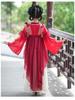 Girls' 2026 Chinese Style Hanfu Fairy Skirt - Spring/Autumn Collection