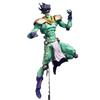 JOJO's Bizarre Adventure Jotaro Kujo Star Platinum Action Figure - Jointed and Movable