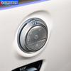 Car Accessories Console Headlight Lamp Adjust Switch Cover Trim For Mercedes Benz C Class W206   Interior Sticker Decals
