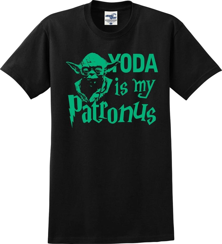 Yoda Is My Patronus Funny Unisex T shirt (S-5X)