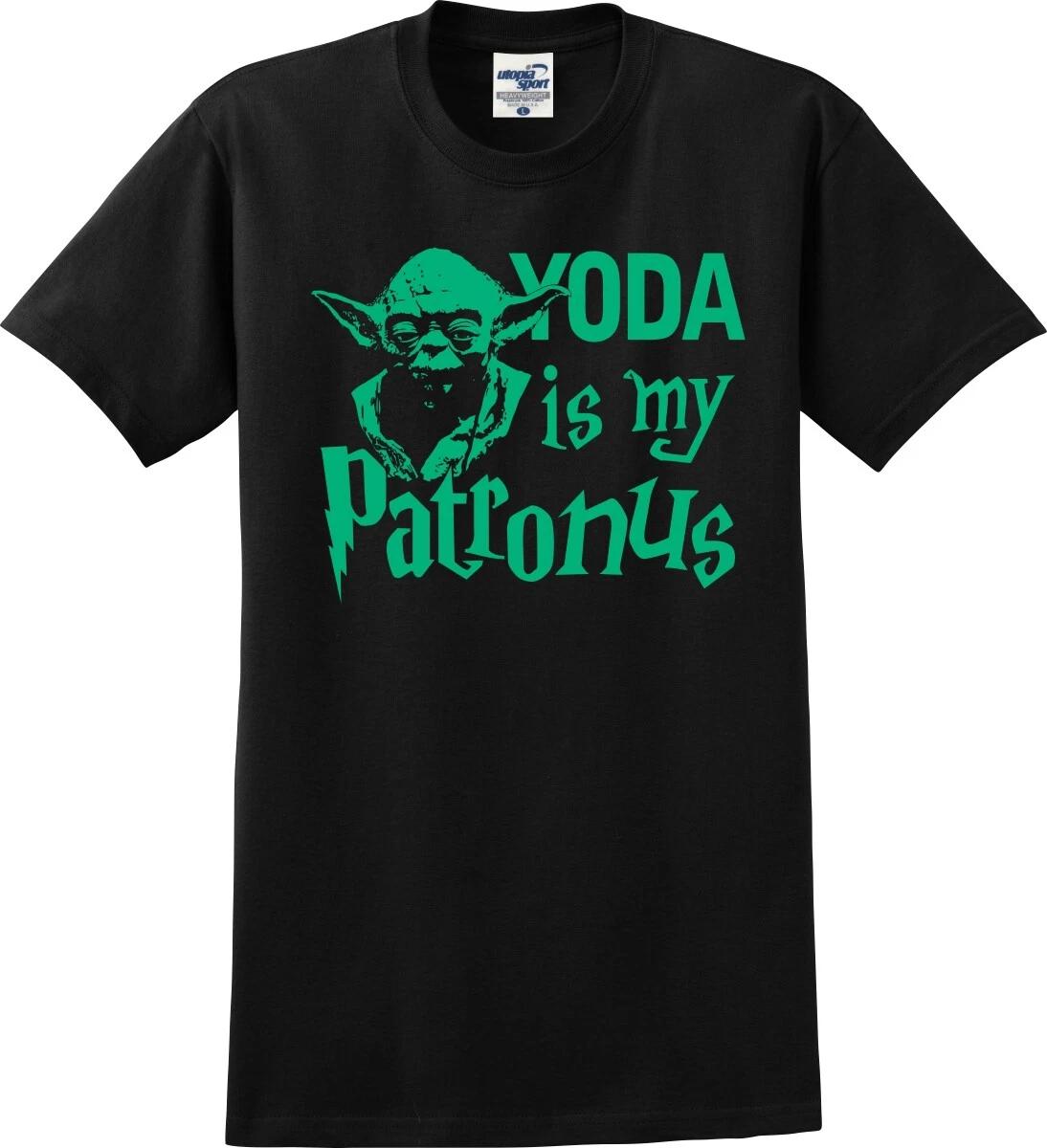 Yoda Is My Patronus Funny Unisex T shirt (S-5X) L