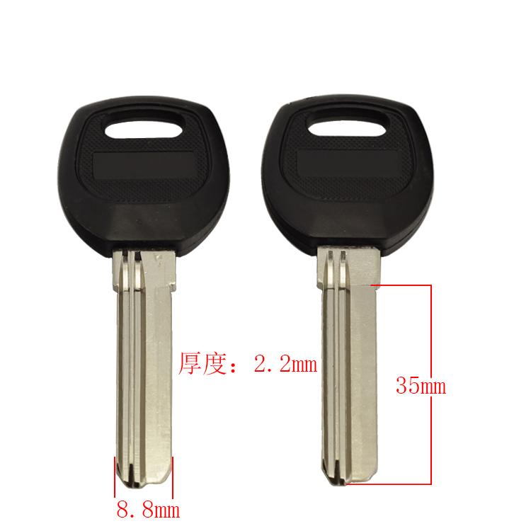 Frequently Use Right Groove House Home Door Empty Key Blanks Locksmith Supplies Blank Security Keys 25 Pieces/lot