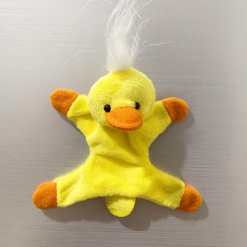 

1PC Doll Pendant Creative Refrigerator Sticker Cute Cartoon Home Decoration Plush Animals Fridge Magnet Rabbit Panda